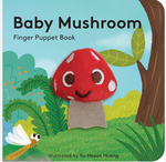 Baby Mushroom Finger Puppet Book