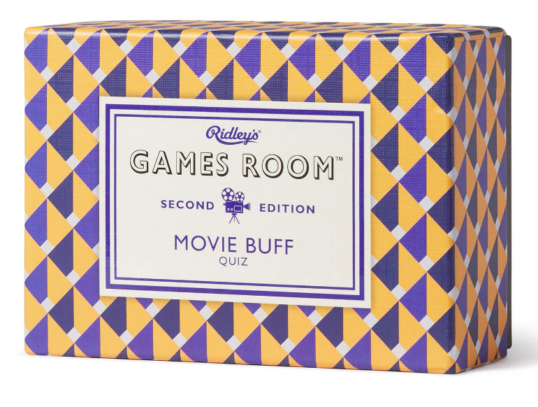 Ridley's Game Room: Movie Buff Quiz