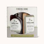 Boxed Organic Maple Syrup & Pancake Mix Gift Set