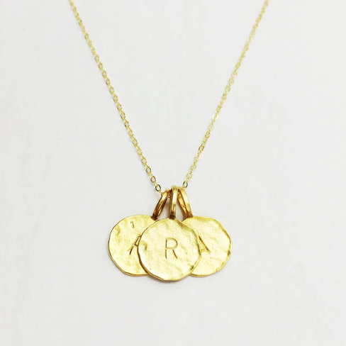 Extra Initial Charm for Initial Pendant Necklace