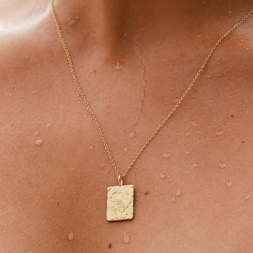 Tia Necklace | Jewelry Gold Gift Waterproof