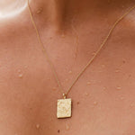 Tia Necklace | Jewelry Gold Gift Waterproof