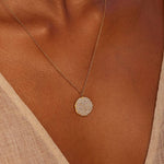 Luna Pavé Necklace | Jewelry Gold Gift Waterproof