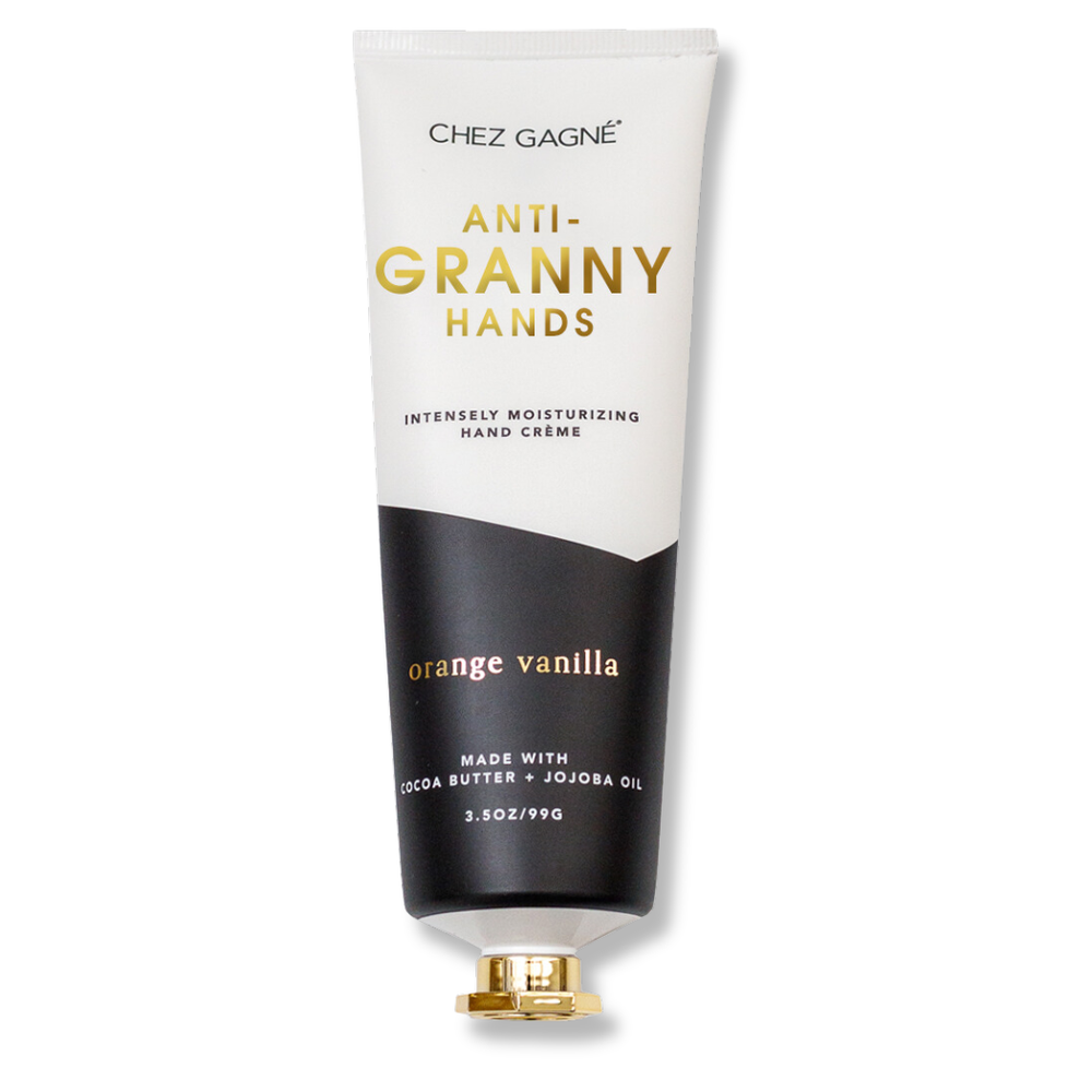 Anti-Granny Hands - Orange Vanilla - Clean + Vegan Hand Crème - 3.4oz