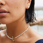 Gina Earrings | Jewelry Gold Gift Waterproof