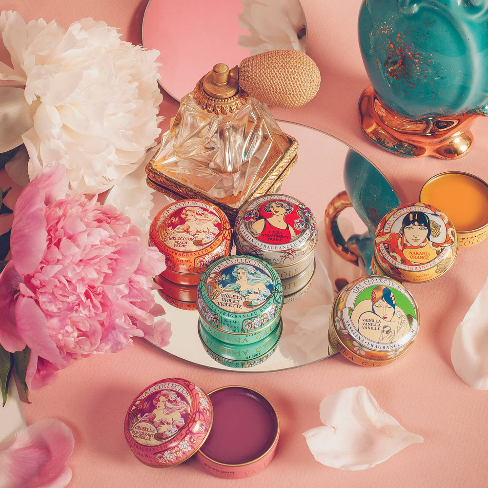 Zesty Orange Lip Balm