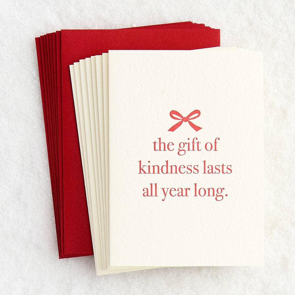 Gift of Kindness Christmas Card Set