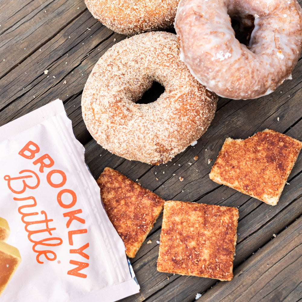 Cinnamon Walnut Italian Cookie Brittle