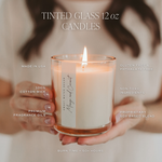 Coastal Lemon 12 oz Candle - Home Decor and Gifts