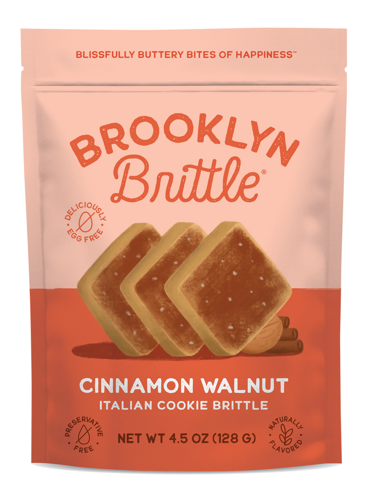 Cinnamon Walnut Italian Cookie Brittle