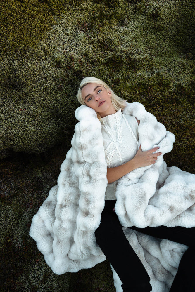 Weighted Cappuccino Lola Blanket