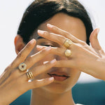 Iris Ring | Agapée Jewelry Waterproof