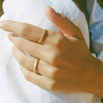 Anatole II Ring | Jewelry Gold Gift Waterproof