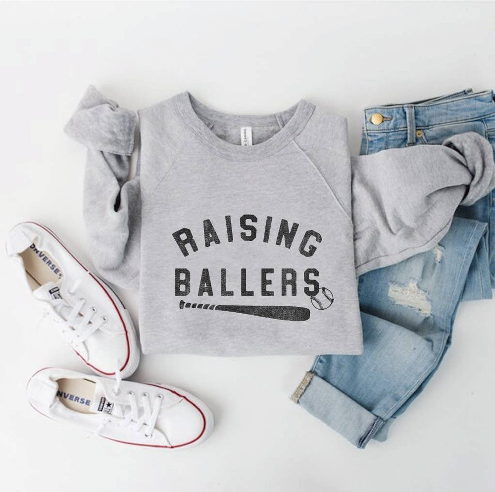 RAISING BALLERS Sweatshirt
