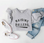 RAISING BALLERS Sweatshirt