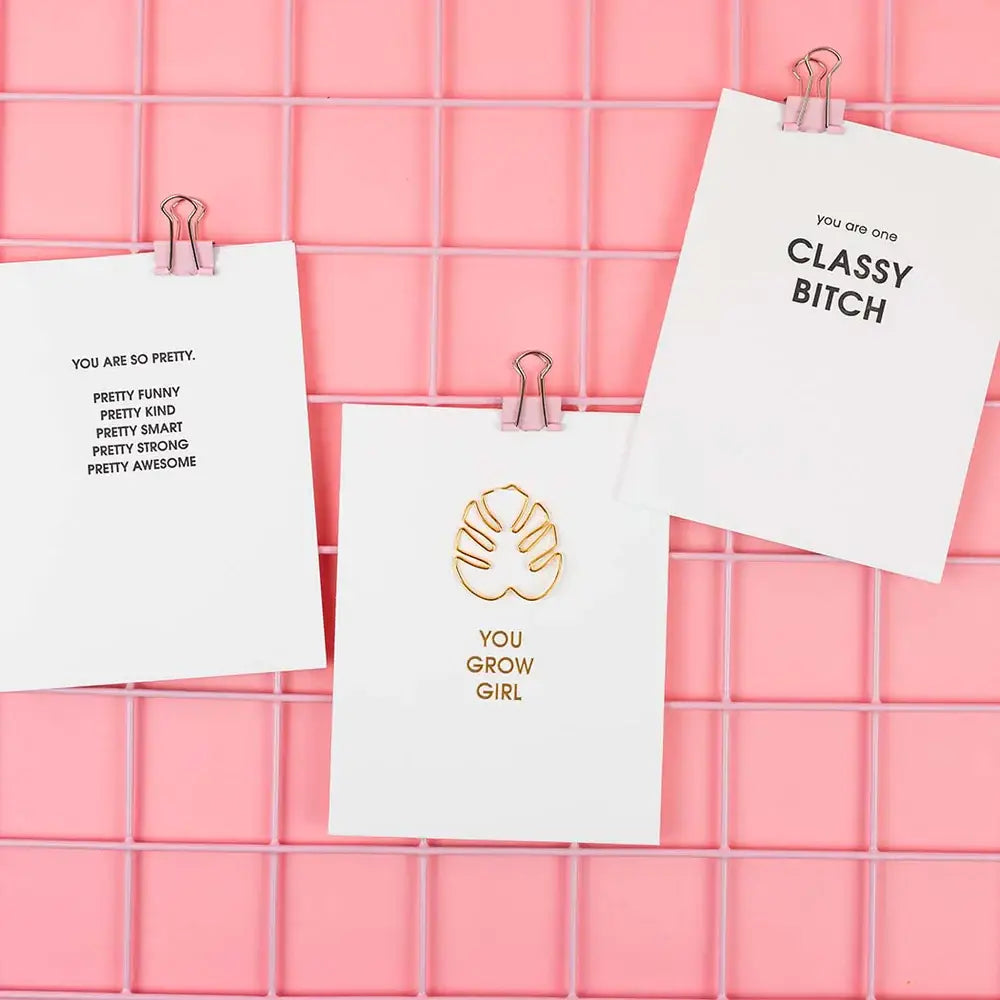 You Are So Pretty, Pretty Funny, Pretty Kind... - Friendship + Love Card