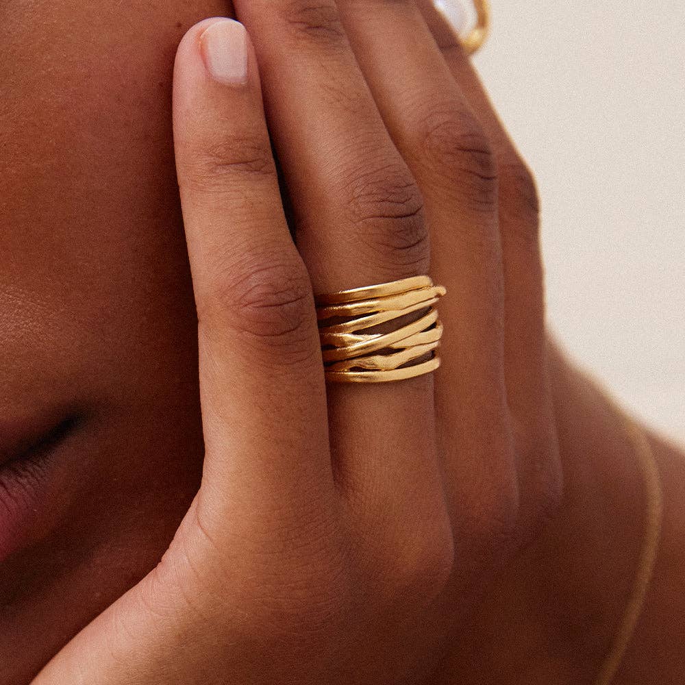 Archi Ring | Agapée Jewelry Waterproof