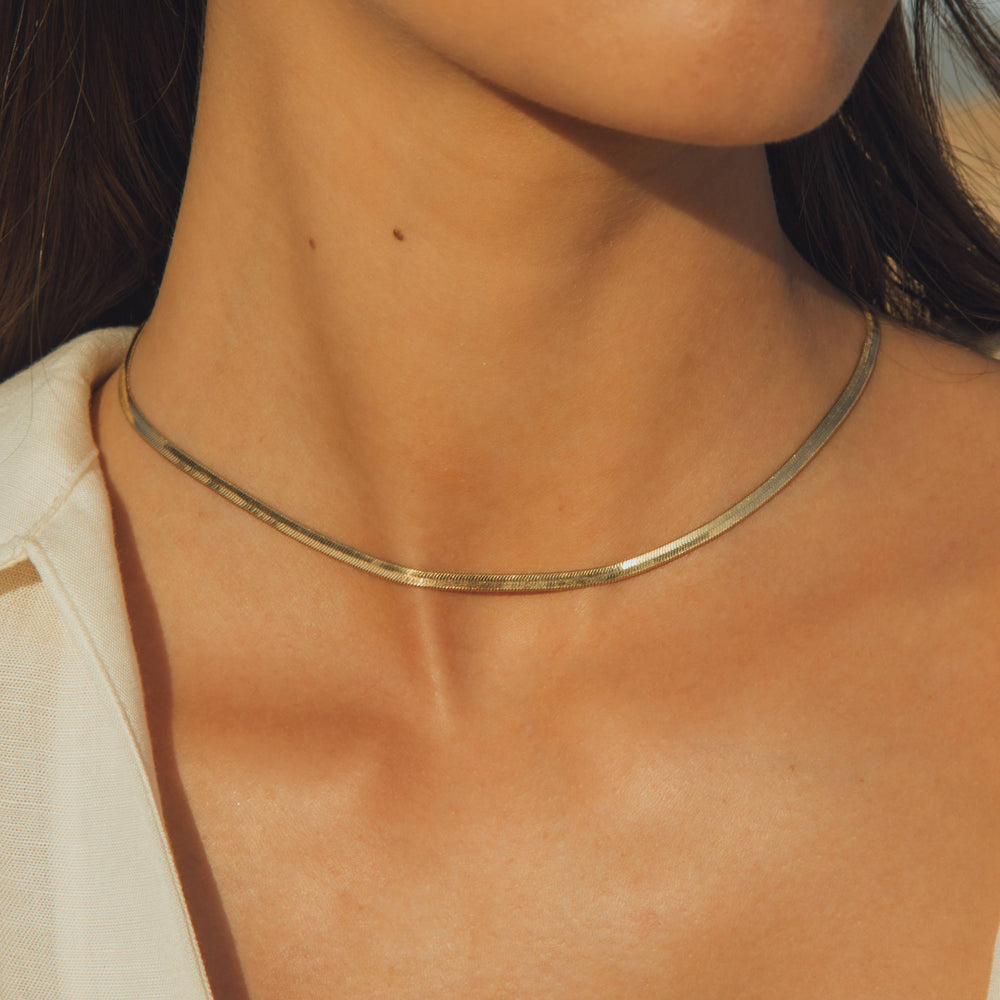 Orphée Choker | Agapée Jewelry Waterproof