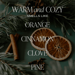*NEW* Warm and Cozy Soy Candle - 20oz Pumpkin Jar