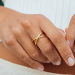 Alta Ring | Jewelry Gold Gift Waterproof