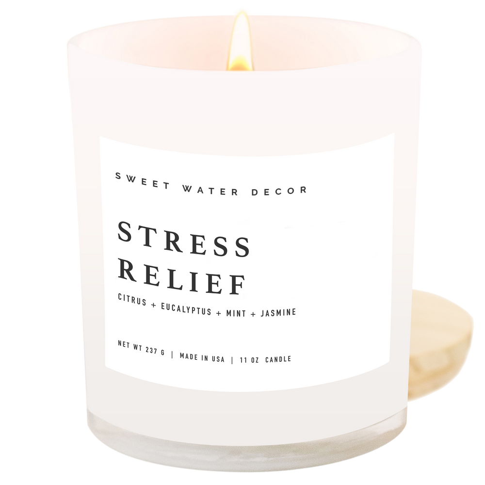Stress Relief 11 oz Soy Candle