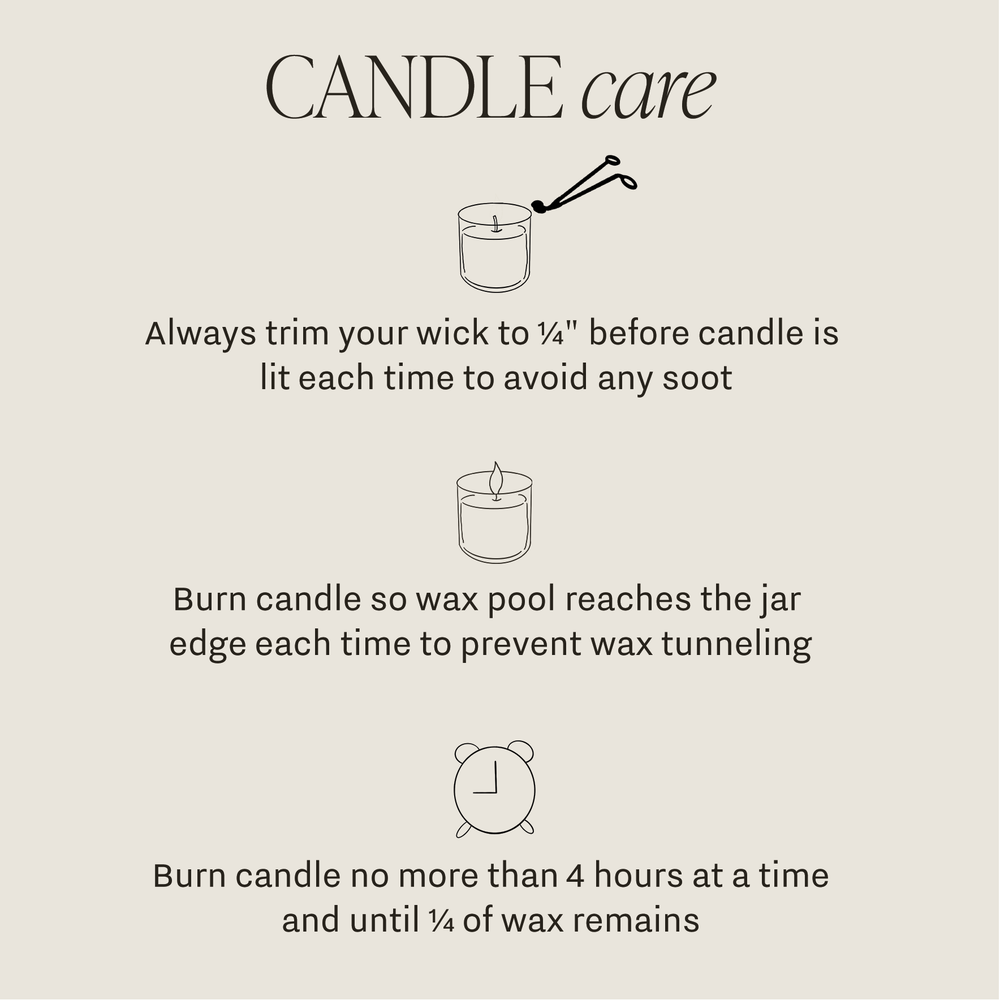 Salt and Sea 12 oz Candle - Home Decor and Gifts