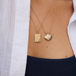 Tia Necklace | Jewelry Gold Gift Waterproof