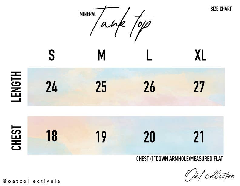 MAMA Mineral Graphic Tank Top