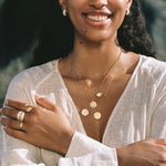Rafael Necklace | Jewelry Gold Gift Waterproof