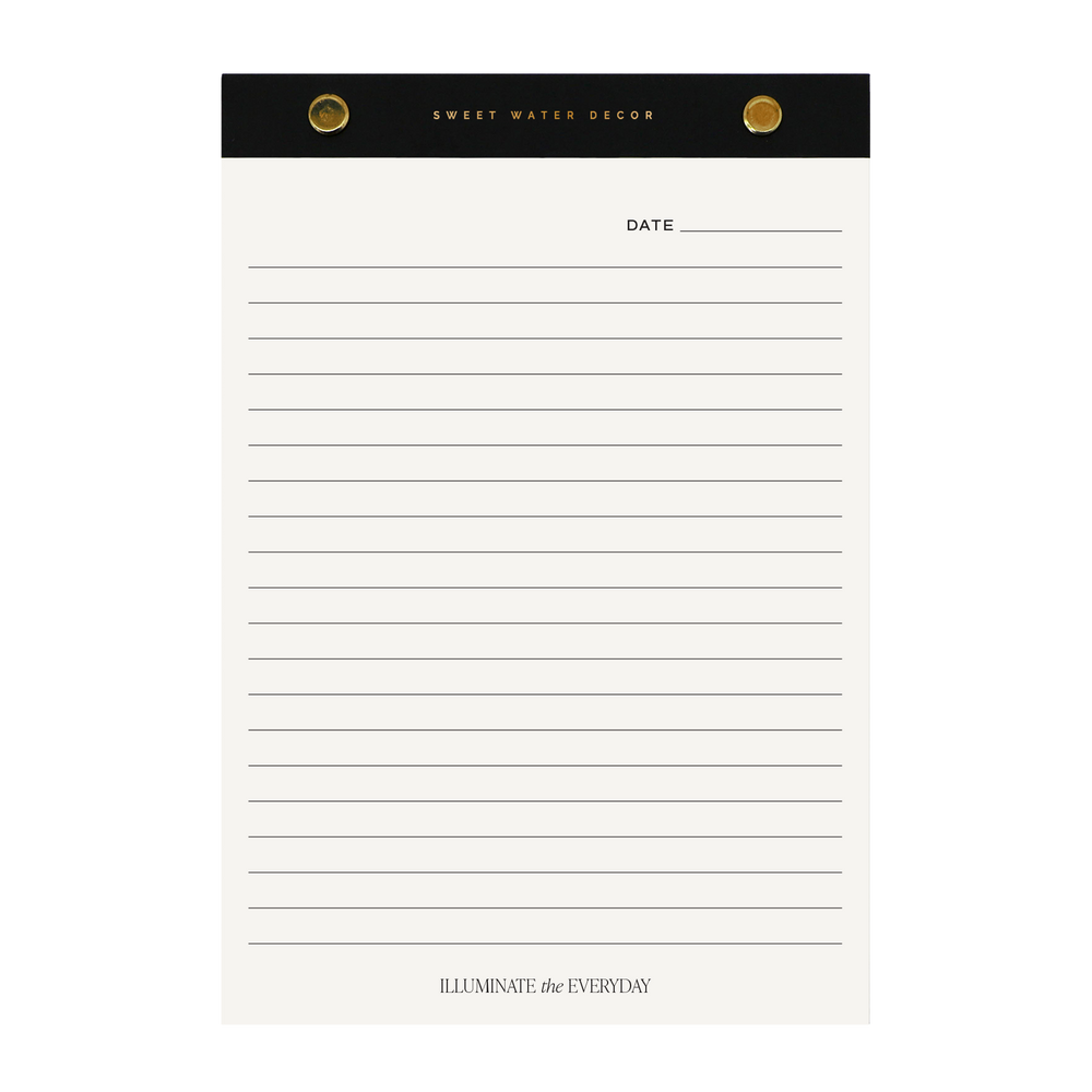 *NEW* Gold Rivet Basic Notepad