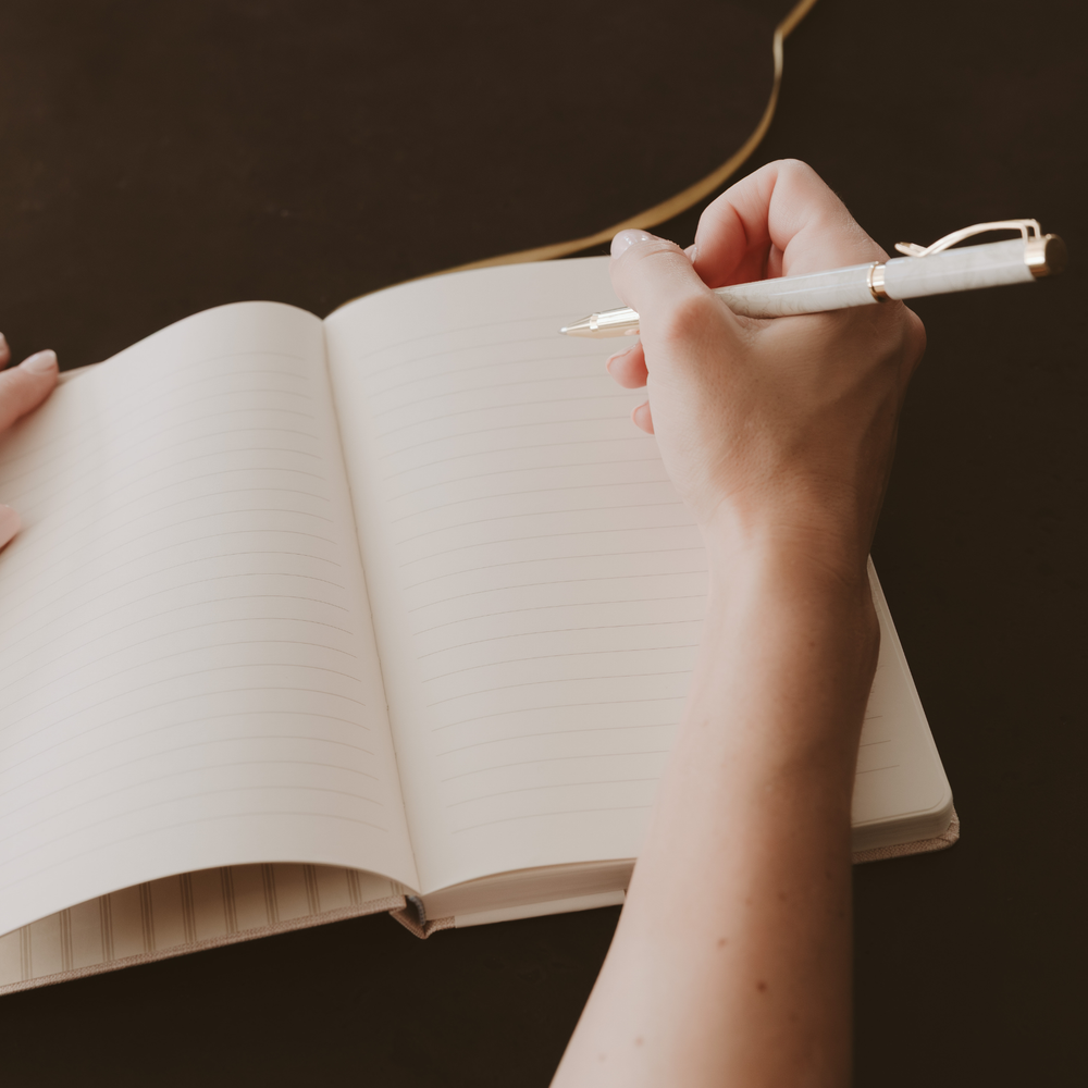*NEW* Gold Leaves Notes Journal