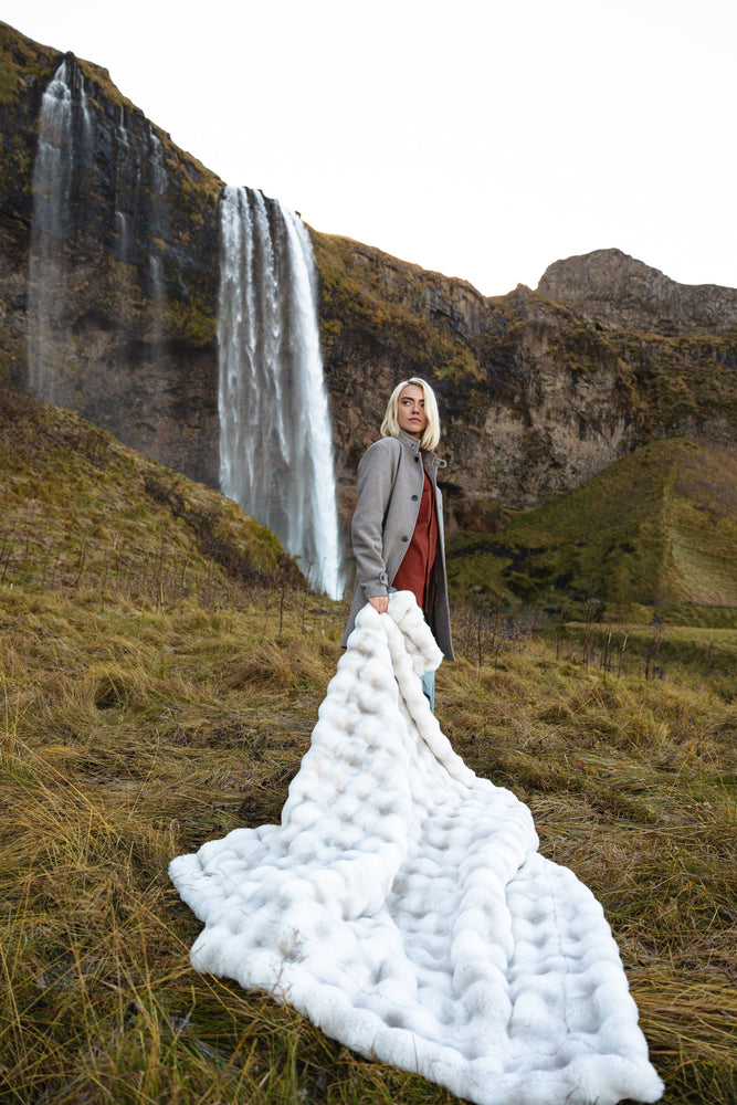 Weighted Cappuccino Lola Blanket