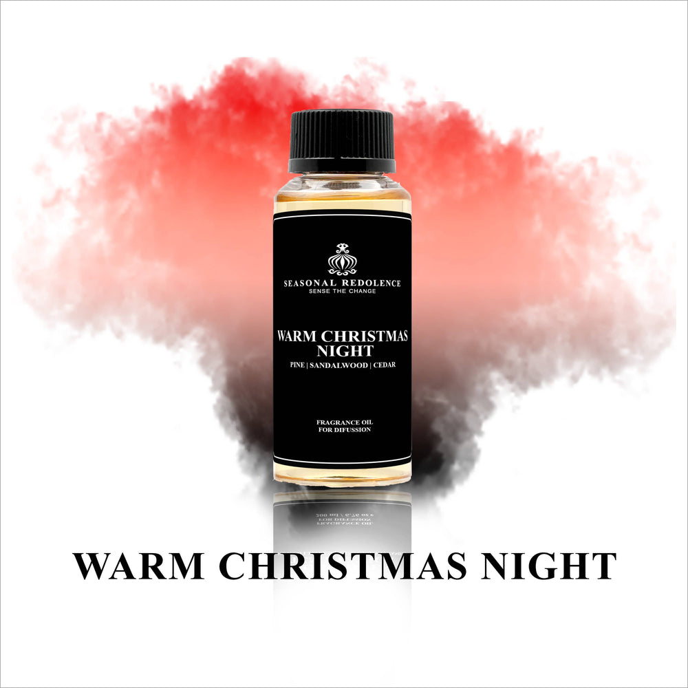 Warm Christmas Night Luxury Home Oil Diffuser Scent