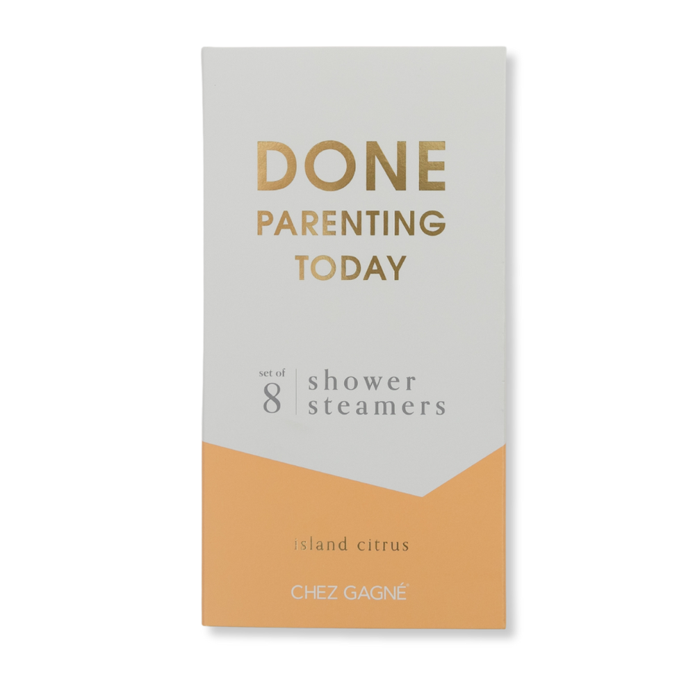Done Parenting Today  - Aromatherapy Shower Steamers - Island Citrus - Set of 8