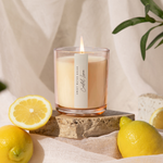 Coastal Lemon 12 oz Candle - Home Decor and Gifts