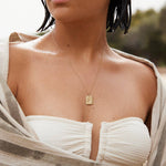 Tia Necklace | Jewelry Gold Gift Waterproof