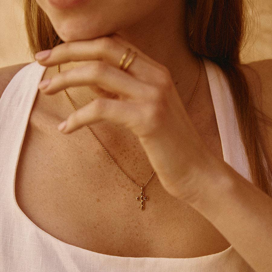 Nexa Necklace | Agapée Jewelry Waterproof