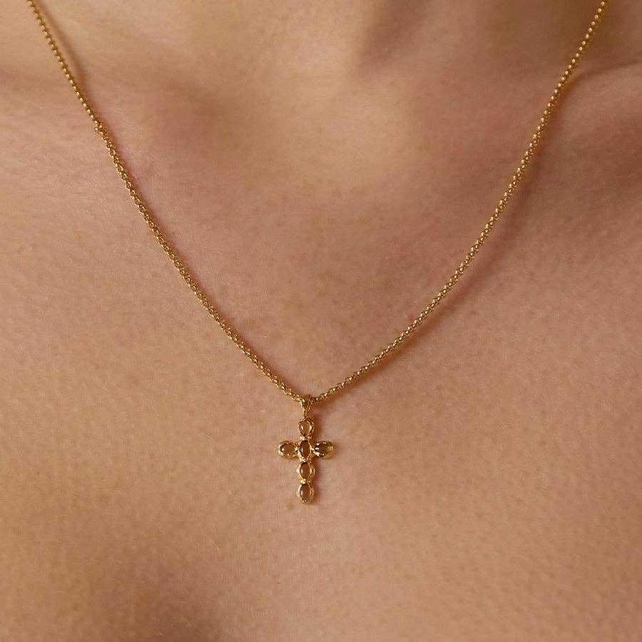 Nexa Necklace | Agapée Jewelry Waterproof