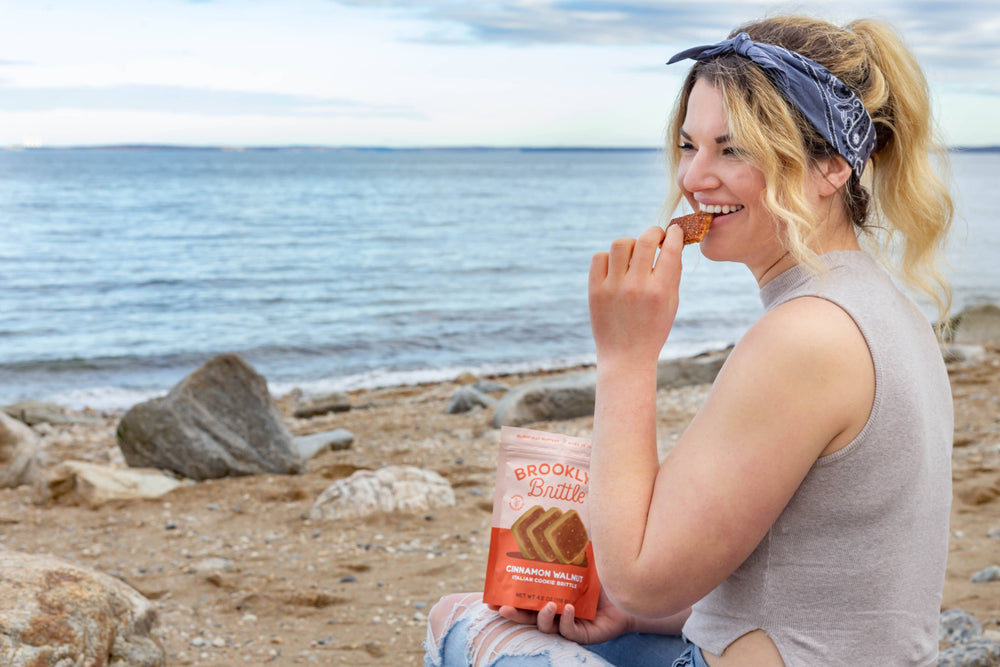Cinnamon Walnut Italian Cookie Brittle