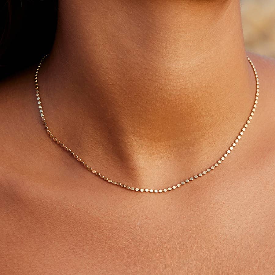 Anatole Choker | Jewelry Gold Gift Waterproof