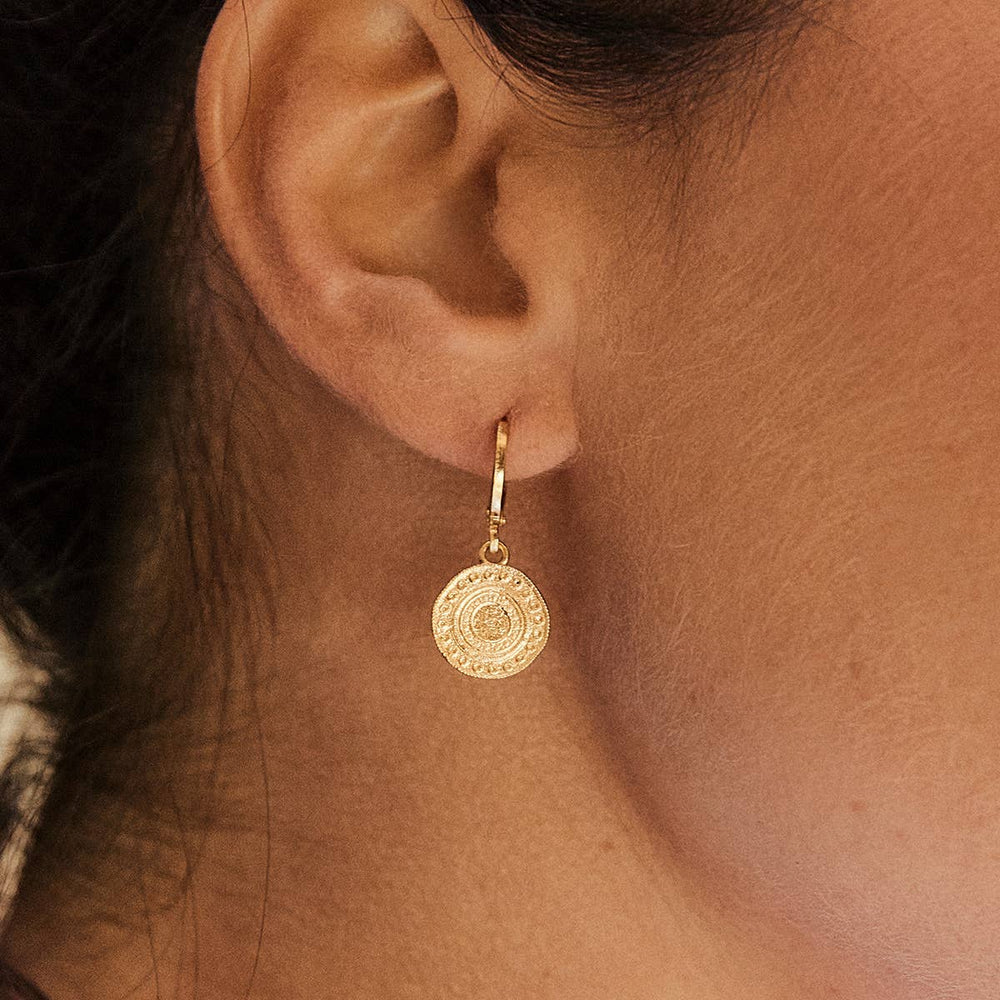 Alba Earrings | Agapée Jewelry Waterproof