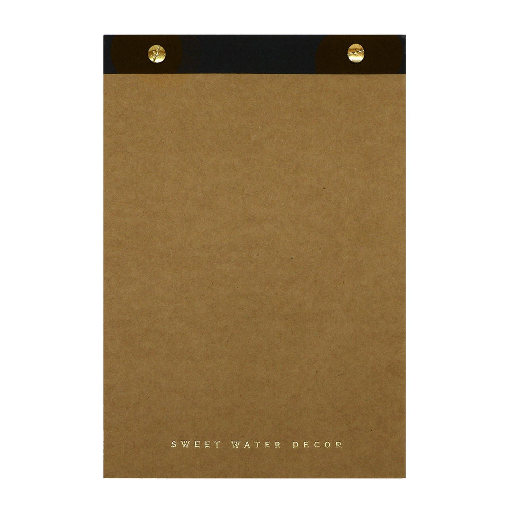 *NEW* Gold Rivet Basic Notepad