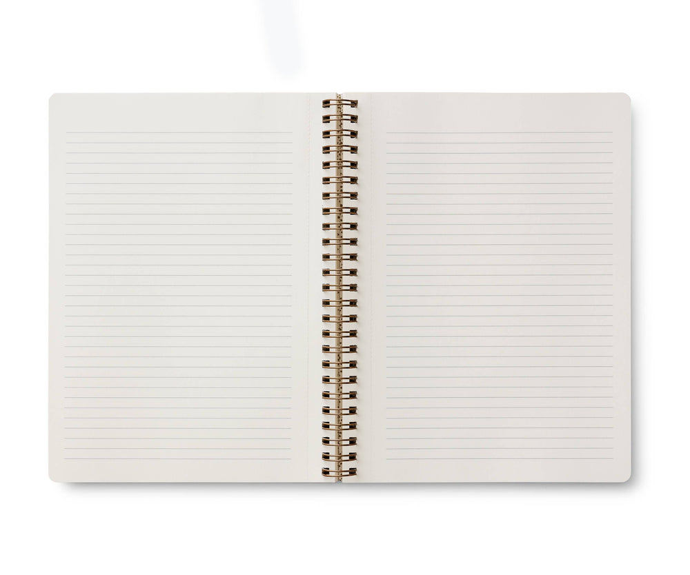Peacock Spiral Notebook