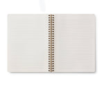 Peacock Spiral Notebook