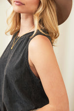 MAMA Mineral Graphic Tank Top