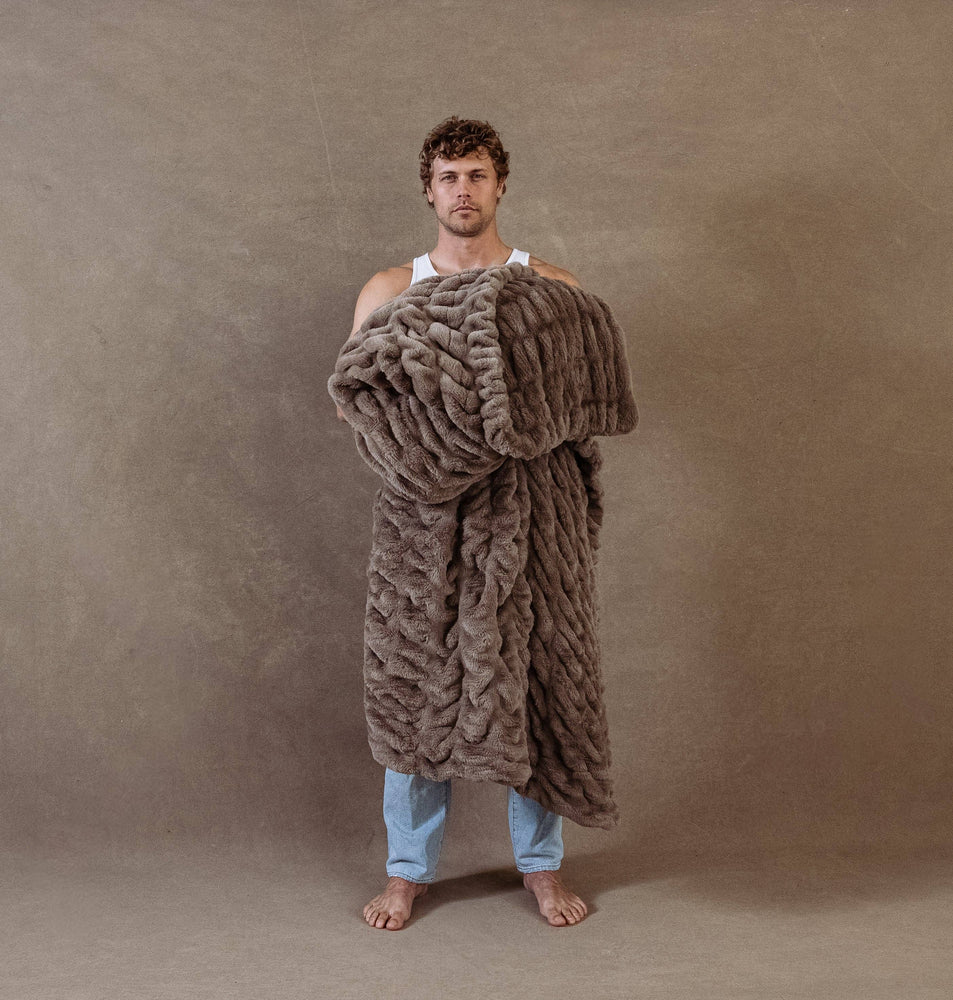 Desert Dune Lola Blanket