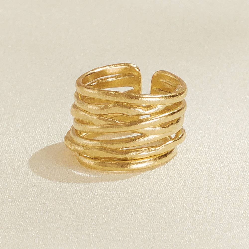 Archi Ring | Agapée Jewelry Waterproof