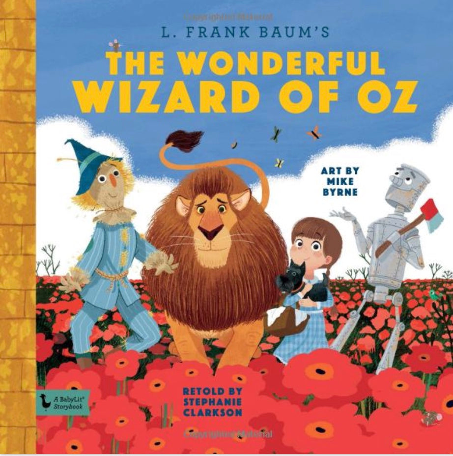 The Wonderful World of Oz: A BabyLit Storybook