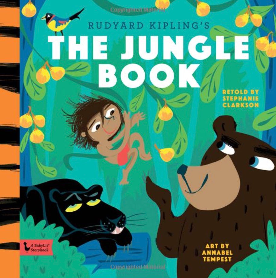The Jungle Book: A BabyLit Storybook