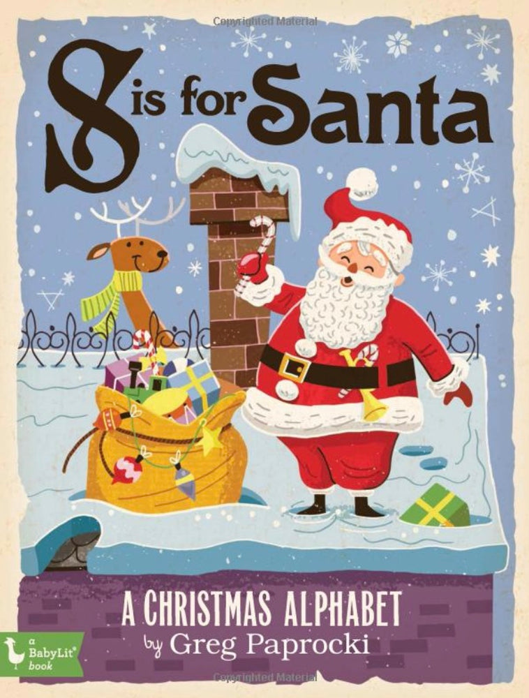 "S" is for Santa: A BabyLit Storybook